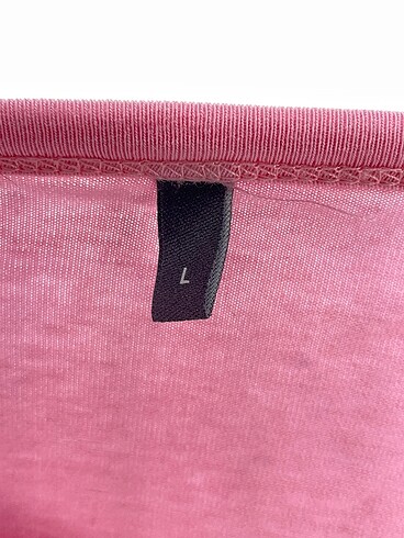 l Beden pembe Renk Vintage Love T-shirt %70 İndirimli.