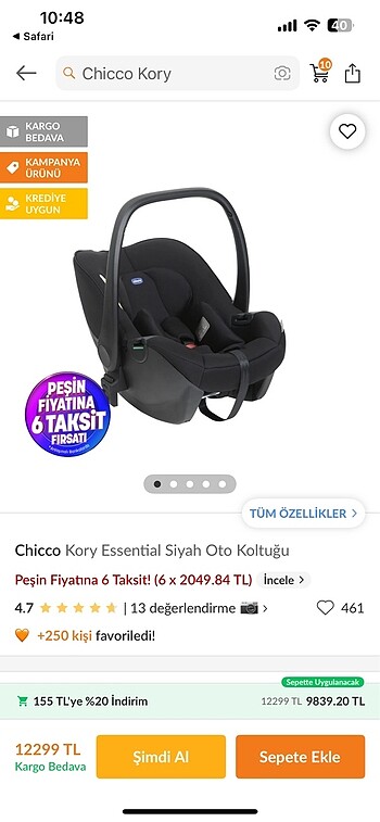chicco goody xplus uyumlu oto koltuğu