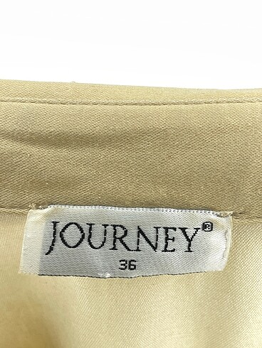36 Beden sarı Renk Journey Kısa Elbise %70 İndirimli.