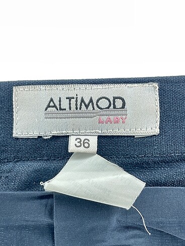 36 Beden lacivert Renk Vintage Love Mini Etek %70 İndirimli.