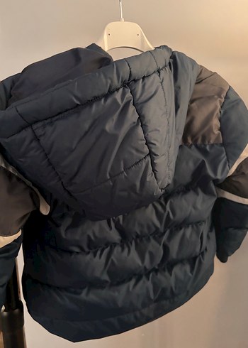 Panço Lacivert Erkek Çocuk Street Wear Mont