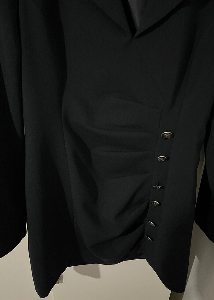 Ayşegül Afacan Koton ceket elbise - Görsel 3