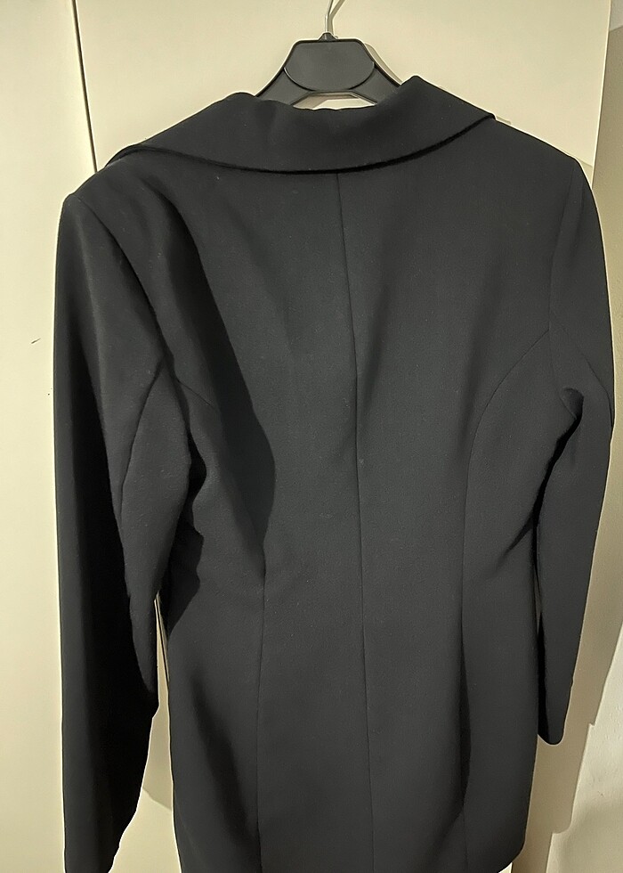 Ayşegül Afacan Koton ceket elbise - Görsel 4