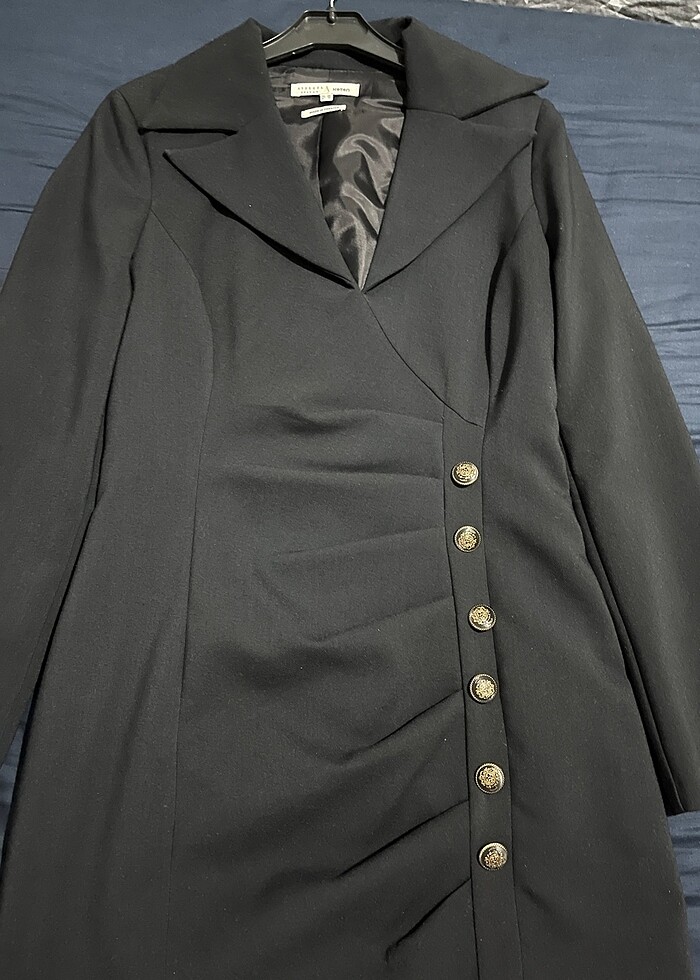 Ayşegül Afacan Koton ceket elbise - Görsel 5