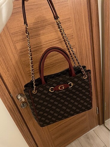Guess Guess Yeni Sezon Çanta Acı Kahve Rengi