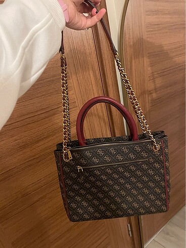  Beden Guess Yeni Sezon Çanta Acı Kahve Rengi