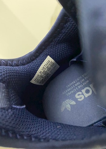 Adidas Originals Blue White Spor Ayakkabı - Görsel 6