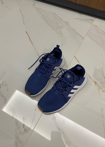 Adidas Originals Blue White Spor Ayakkabı - Görsel 4