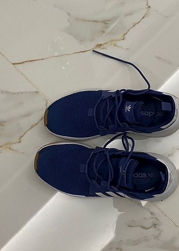 Adidas Originals Blue White Spor Ayakkabı - Görsel 3