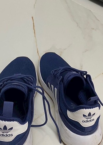 Adidas Originals Blue White Spor Ayakkabı - Görsel 5