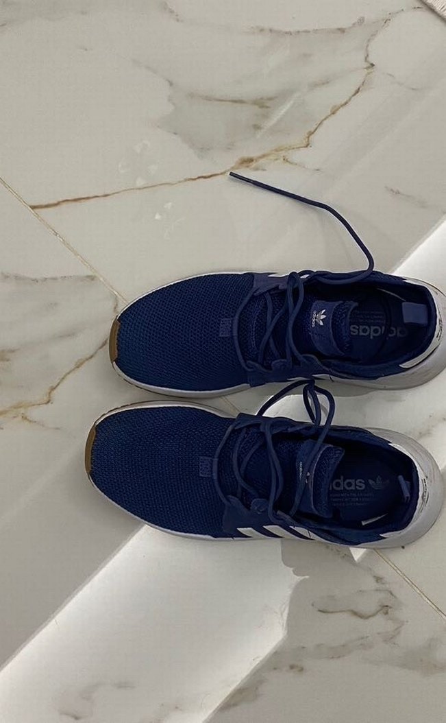 Adidas Originals Blue White Spor Ayakkabı - Görsel 3