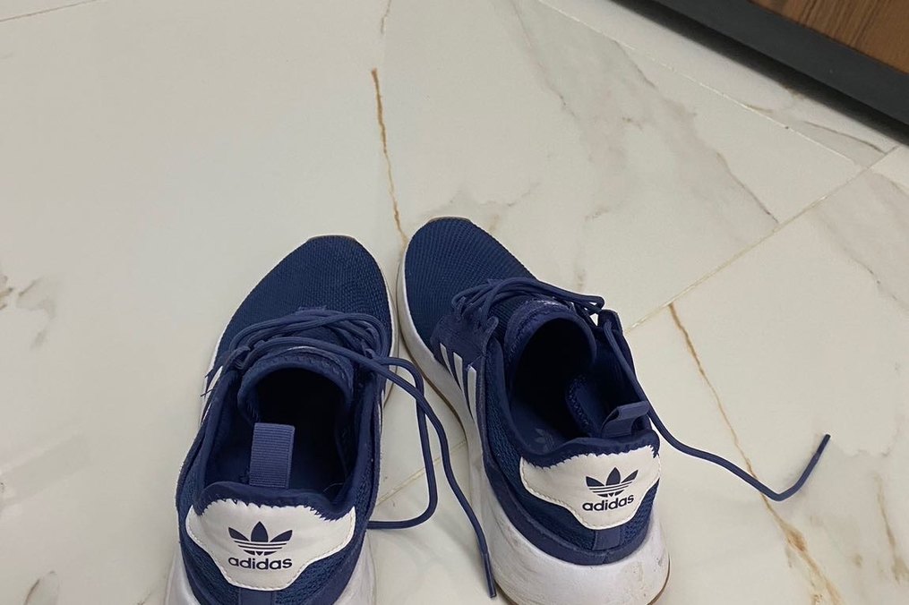Adidas Originals Blue White Spor Ayakkabı - Görsel 5