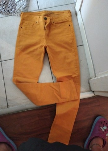 Kadın Midi Kot Pantolon