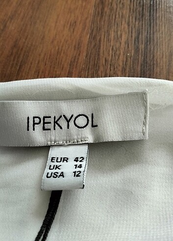 ipekyol İpekyol uzun yelek 