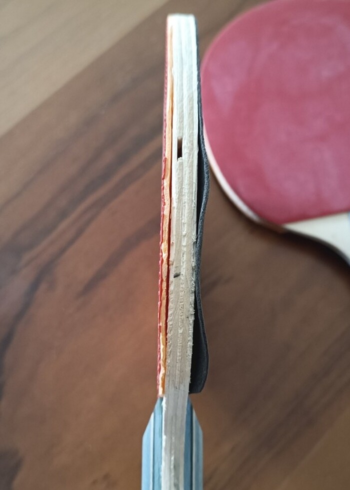 Masa tenisi raketi - Görsel 4