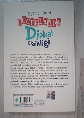 Çocuklarda Dikkat Eksikliği - Erdinç Güllü - Görsel 2
