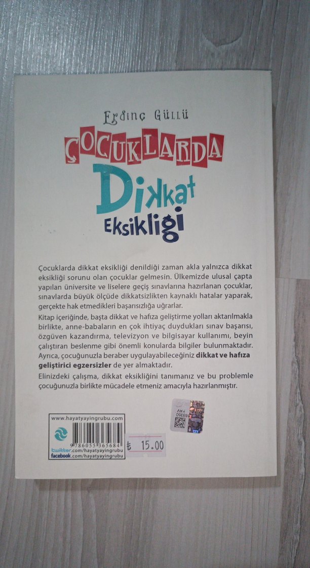 Çocuklarda Dikkat Eksikliği - Erdinç Güllü - Görsel 2