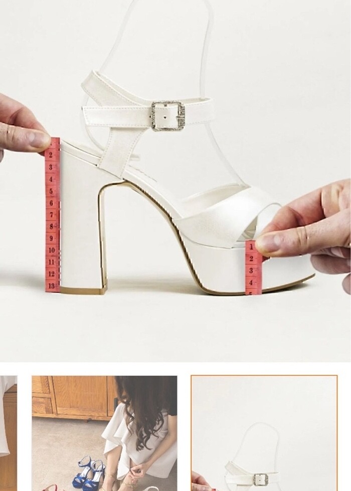 Gelin ayakkabısı - Görsel 3