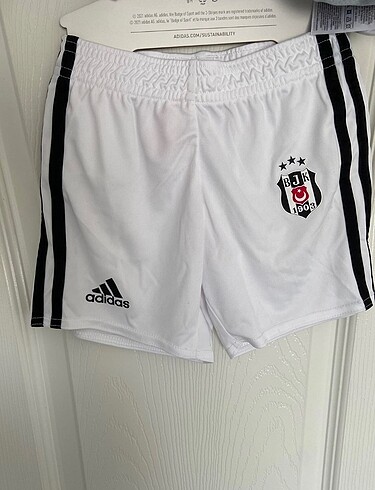 4 Yaş Beden beyaz Renk Orijinal BJK forma