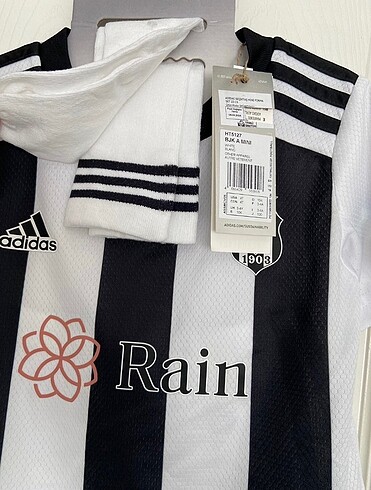 4 Yaş Beden Orijinal BJK forma
