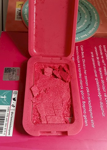 Beden Nyx Professional Makeup Açık Pembe Allık