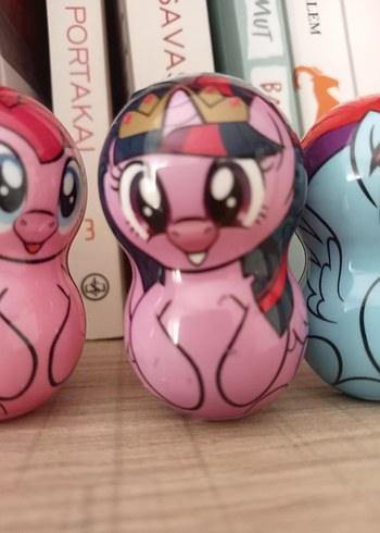 Beden Renk 4lu my litter pony hacı yatmaz seti.