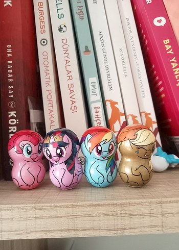 4lu my litter pony hacı yatmaz seti.