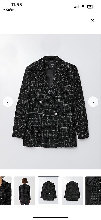 Blazer ceket