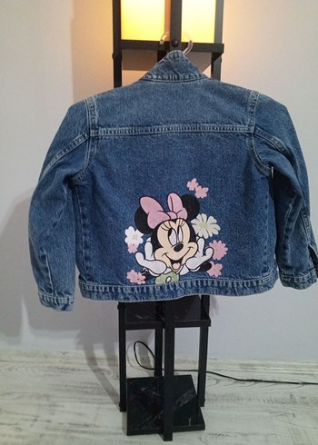 LC Waikiki Düğmeli Lacivert kız çocukDenim Ceket