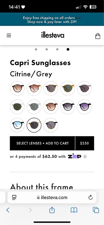 illesteva gözlük - Görsel 5