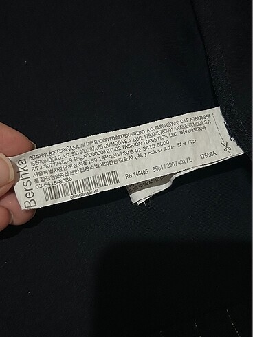 BERSHKA ÇİZGİLİ CEKET - Görsel 7