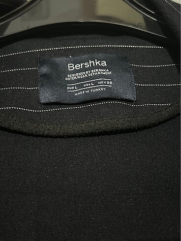 BERSHKA ÇİZGİLİ CEKET - Görsel 6