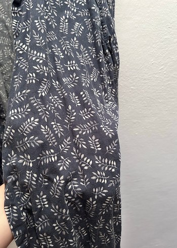 Gri Erkek Keten Gömlek - Görsel 5