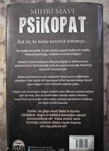Beden Psikopat Serisi 1-2-3 (Mihri Mavi)