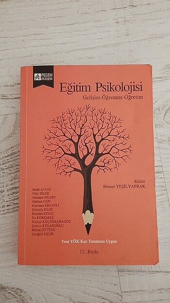 Eğitim Psikolojisi (Binnur Yeşilyaprak) 
