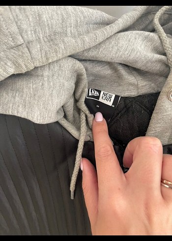 Siyah Dikişli Motosikletçi Tarzı deri mont - Görsel 2