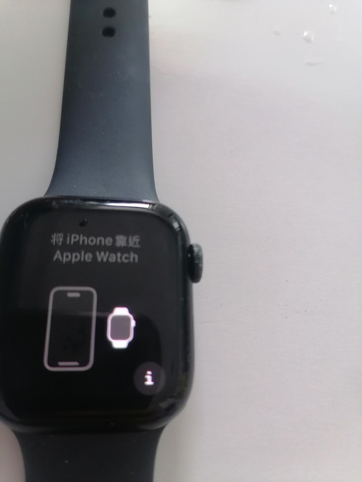 Apple Watch Siyah Akıllı Saat - Görsel 2