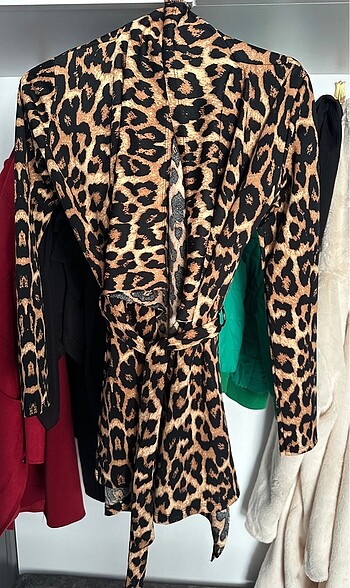 Leopar 36 beden üst