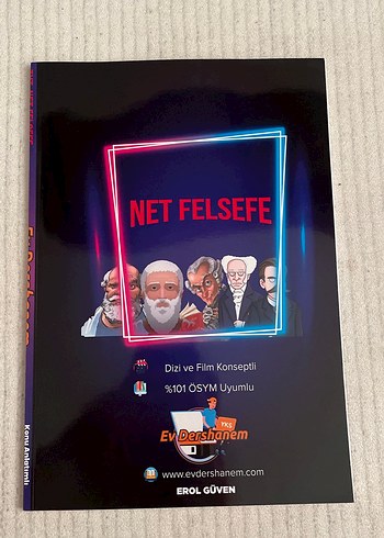 Net Felsefe Sınav Hazırlık Kitabı