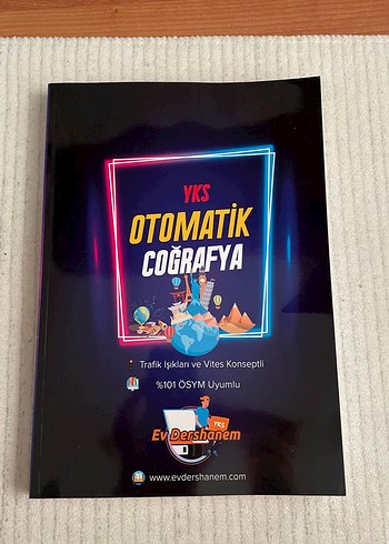 YKS Otomatik Coğrafya Konu Anlatımı Kitabı