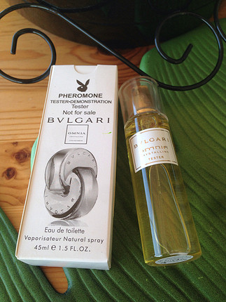Bvlgari omnia crystalline tester parfüm