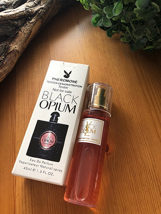 YSL Black Opium 45ml bayan tester parfümü