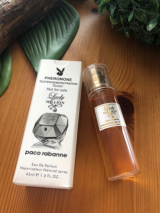 Paco Rabanne Lady million 45ml tester parfüm