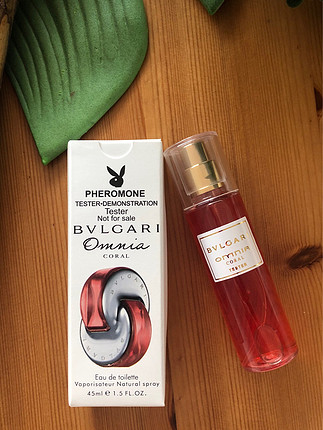 Bvlgari Omnia Coral tester parfüm
