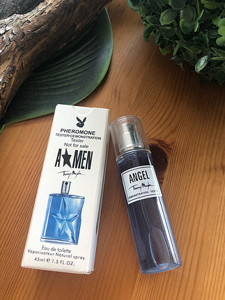 Thierry Mugler Angel men tester erkek parfümü