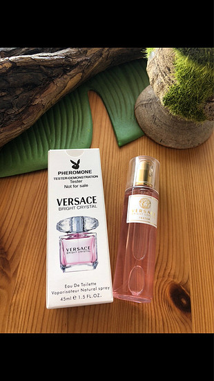 Versace bright crystal tester bayan parfümü