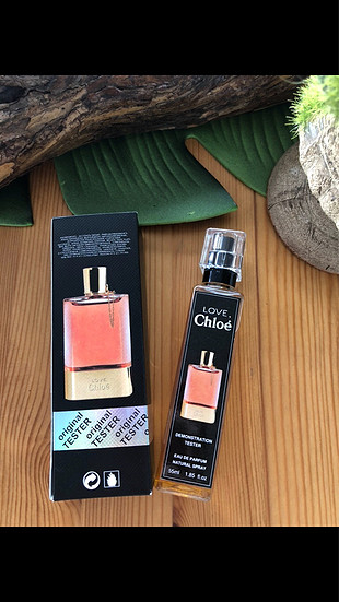 Chloe love tester bayan parfüm