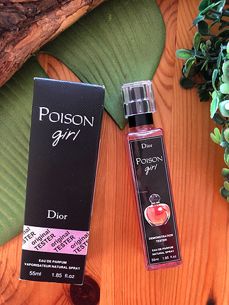Dior Poison girl tester bayan parfümü