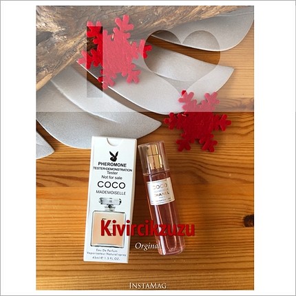 Chanel coco mademoiselle tester bayan parfüm