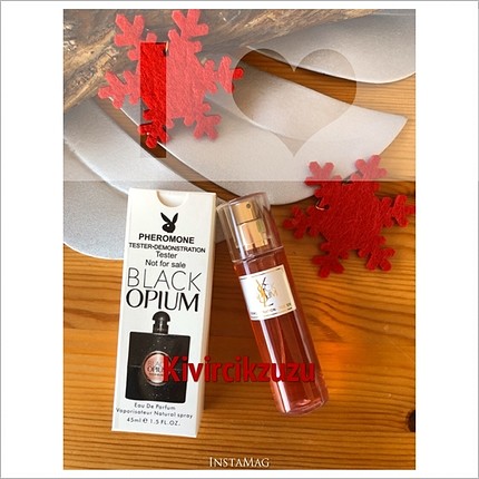 YSL Black Opium bayan parfümü